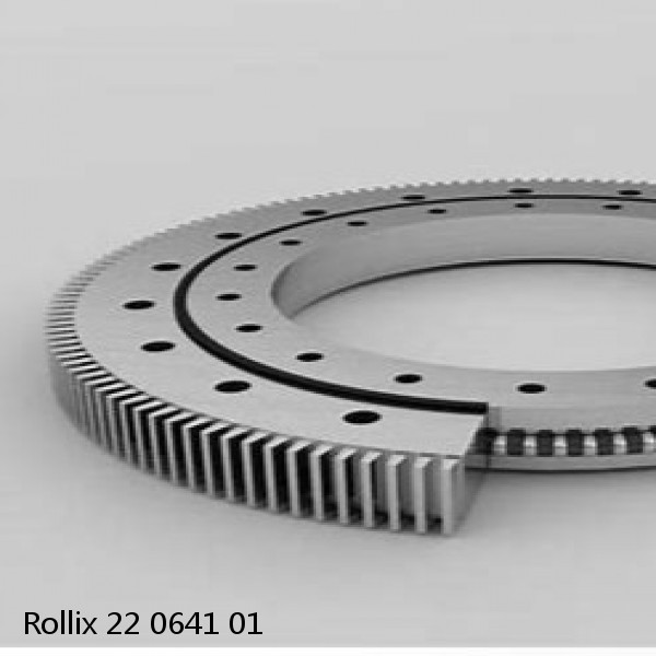 22 0641 01 Rollix Slewing Ring Bearings