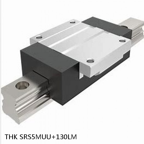 SRS5MUU+130LM THK Miniature Linear Guide Stocked Sizes Standard and Wide Standard Grade SRS Series