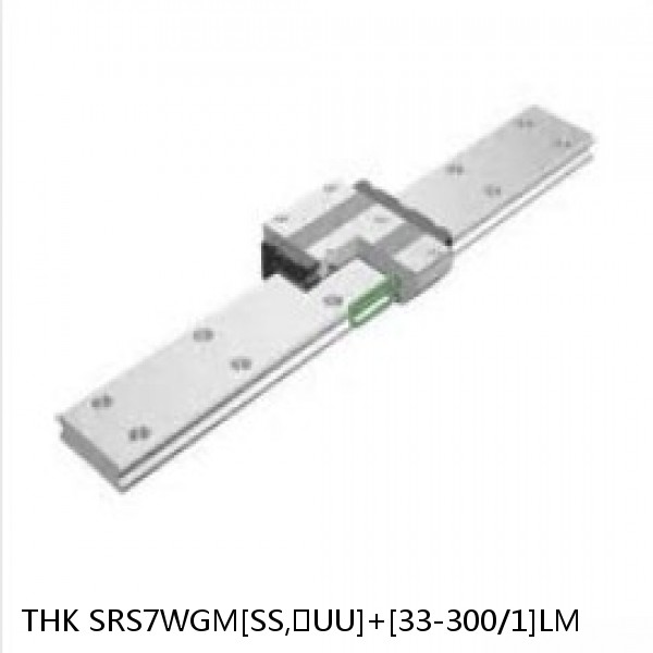 SRS7WGM[SS,​UU]+[33-300/1]LM THK Linear Guides Full Ball SRS-G  Accuracy and Preload Selectable