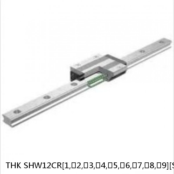 SHW12CR[1,​2,​3,​4,​5,​6,​7,​8,​9][SS,​SSHH,​UU]M+[38-1000/1]LM THK Linear Guide Caged Ball Wide Rail SHW Accuracy and Preload Selectable