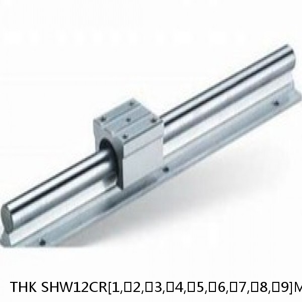 SHW12CR[1,​2,​3,​4,​5,​6,​7,​8,​9]M+[38-1000/1]L[H,​P,​SP,​UP]M THK Linear Guide Caged Ball Wide Rail SHW Accuracy and Preload Selectable