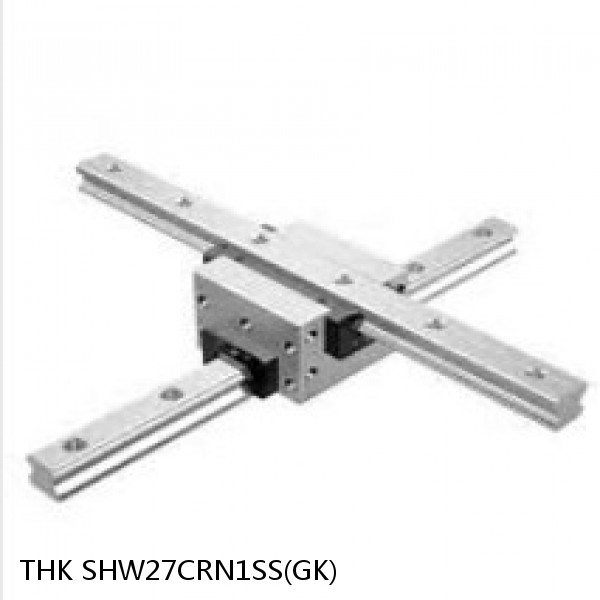 SHW27CRN1SS(GK) THK Caged Ball Wide Rail Linear Guide (Block Only) Interchangeable SHW Series