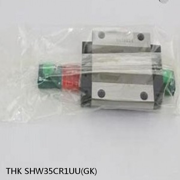 SHW35CR1UU(GK) THK Caged Ball Wide Rail Linear Guide (Block Only) Interchangeable SHW Series