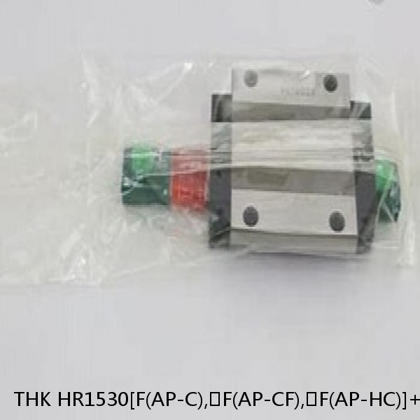 HR1530[F(AP-C),​F(AP-CF),​F(AP-HC)]+[70-1600/1]L THK Separated Linear Guide Side Rails Set Model HR