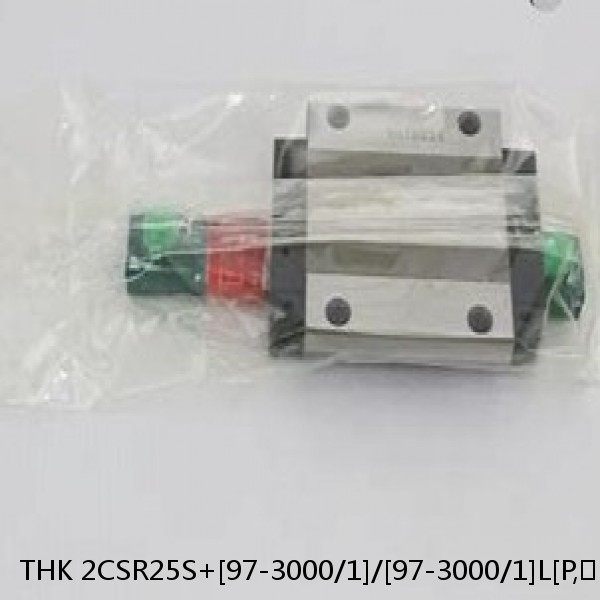 2CSR25S+[97-3000/1]/[97-3000/1]L[P,​SP,​UP] THK Cross-Rail Guide Block Set