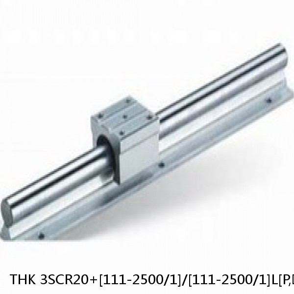 3SCR20+[111-2500/1]/[111-2500/1]L[P,​SP,​UP] THK Caged-Ball Cross Rail Linear Motion Guide Set