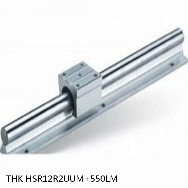 HSR12R2UUM+550LM THK Miniature Linear Guide Stocked Sizes HSR8 HSR10 HSR12 Series