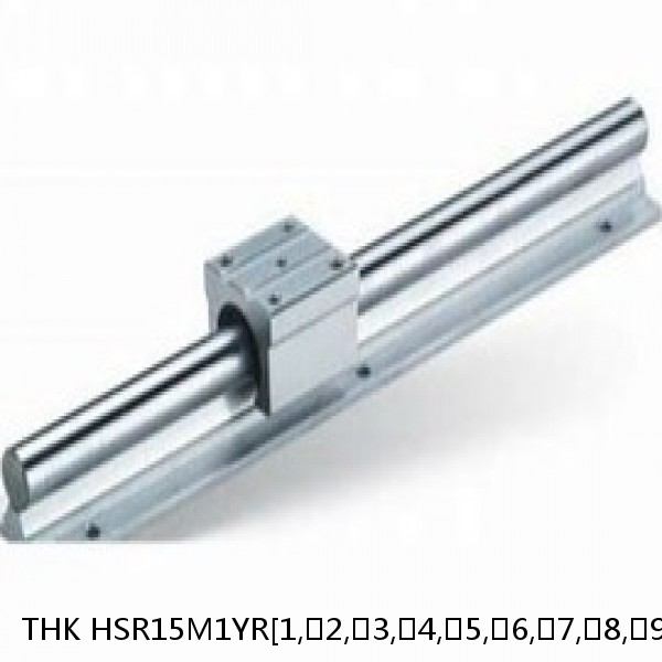 HSR15M1YR[1,​2,​3,​4,​5,​6,​7,​8,​9]C1+[67-1240/1]L THK High Temperature Linear Guide Accuracy and Preload Selectable HSR-M1 Series