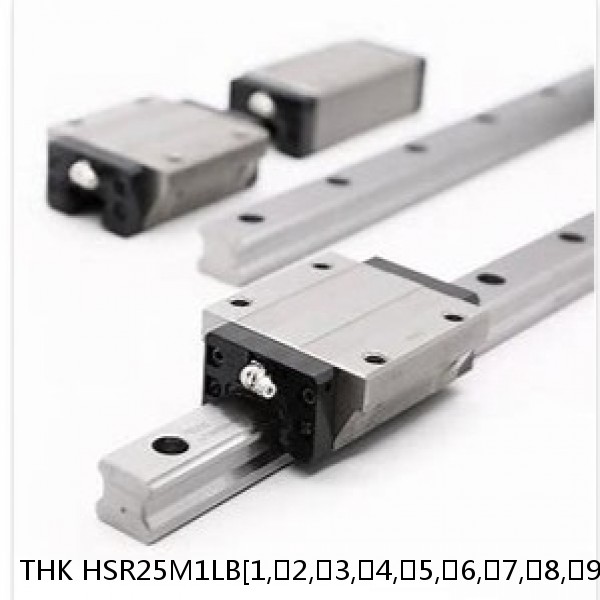 HSR25M1LB[1,​2,​3,​4,​5,​6,​7,​8,​9]C[0,​1]+[116-1500/1]L[H,​P,​SP,​UP] THK High Temperature Linear Guide Accuracy and Preload Selectable HSR-M1 Series
