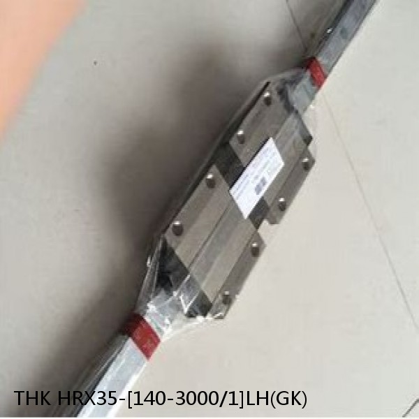 HRX35-[140-3000/1]LH(GK) THK Roller-Type Linear Guide (Rail Only) Interchangeable HRX Series
