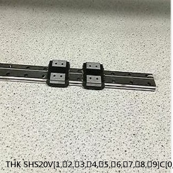 SHS20V[1,​2,​3,​4,​5,​6,​7,​8,​9]C[0,​1]+[92-3000/1]L THK Linear Guide Standard Accuracy and Preload Selectable SHS Series