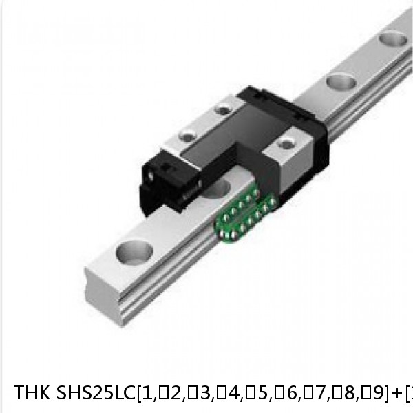 SHS25LC[1,​2,​3,​4,​5,​6,​7,​8,​9]+[122-3000/1]L THK Linear Guide Standard Accuracy and Preload Selectable SHS Series