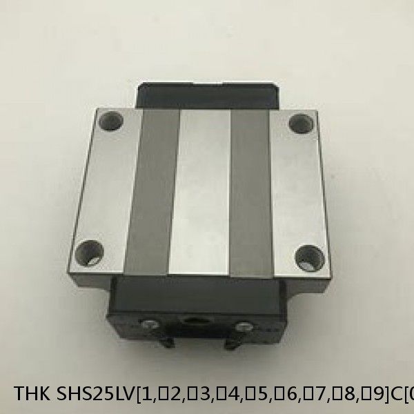 SHS25LV[1,​2,​3,​4,​5,​6,​7,​8,​9]C[0,​1]+[122-3000/1]L THK Linear Guide Standard Accuracy and Preload Selectable SHS Series