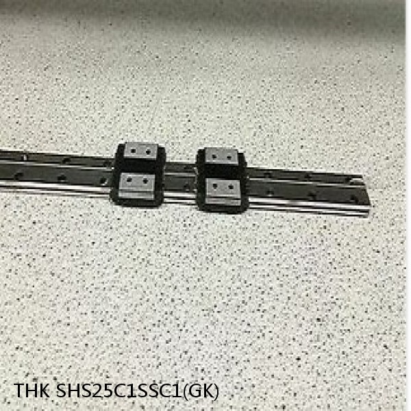 SHS25C1SSC1(GK) THK Caged Ball Linear Guide (Block Only) Standard Grade Interchangeable SHS Series