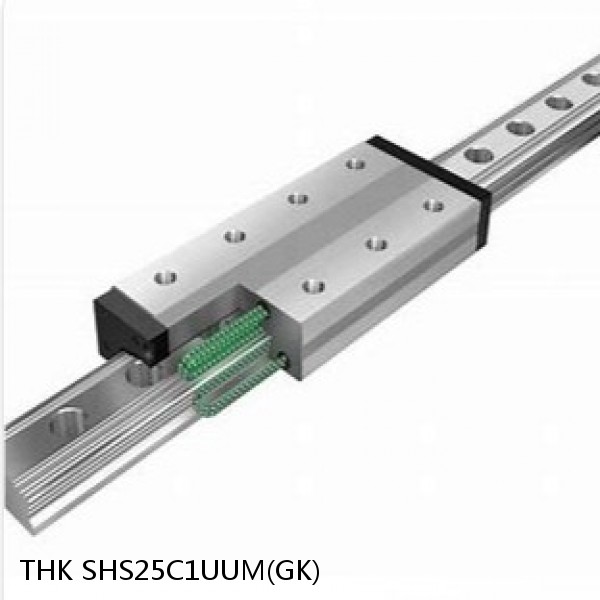 SHS25C1UUM(GK) THK Caged Ball Linear Guide (Block Only) Standard Grade Interchangeable SHS Series