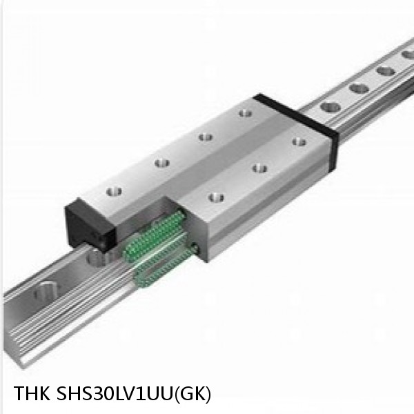 SHS30LV1UU(GK) THK Caged Ball Linear Guide (Block Only) Standard Grade Interchangeable SHS Series