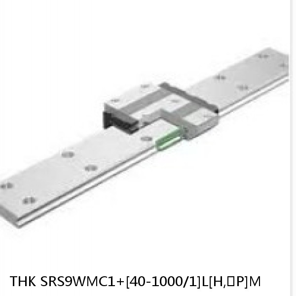 SRS9WMC1+[40-1000/1]L[H,​P]M THK Miniature Linear Guide Caged Ball SRS Series