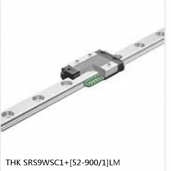 SRS9WSC1+[52-900/1]LM THK Miniature Linear Guide Caged Ball SRS Series