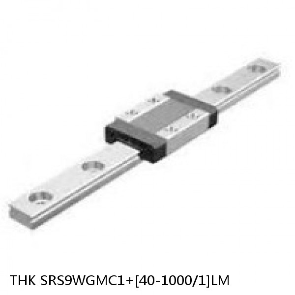 SRS9WGMC1+[40-1000/1]LM THK Miniature Linear Guide Full Ball SRS-G Accuracy and Preload Selectable