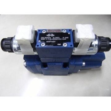 REXROTH 4WE 10 C3X/CG24N9K4 R900593277  Directional spool valves
