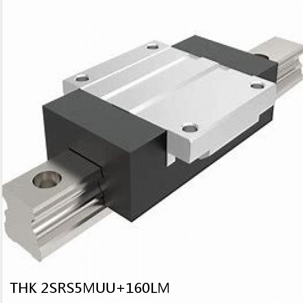 2SRS5MUU+160LM THK Miniature Linear Guide Stocked Sizes Standard and Wide Standard Grade SRS Series