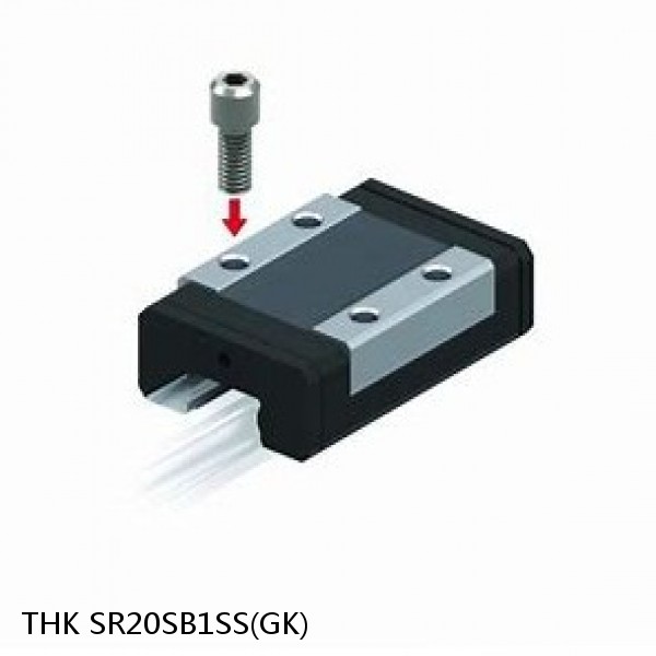 SR20SB1SS(GK) THK Radial Linear Guide (Block Only) Interchangeable SR Series