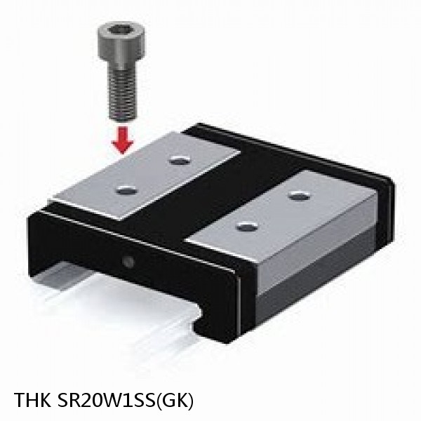 SR20W1SS(GK) THK Radial Linear Guide (Block Only) Interchangeable SR Series