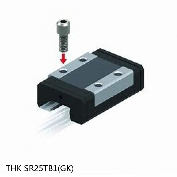 SR25TB1(GK) THK Radial Linear Guide (Block Only) Interchangeable SR Series