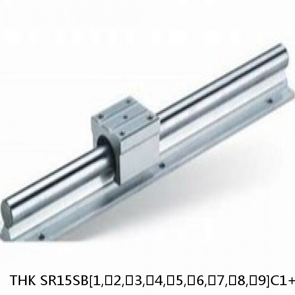 SR15SB[1,​2,​3,​4,​5,​6,​7,​8,​9]C1+[47-3000/1]L THK Radial Load Linear Guide Accuracy and Preload Selectable SR Series