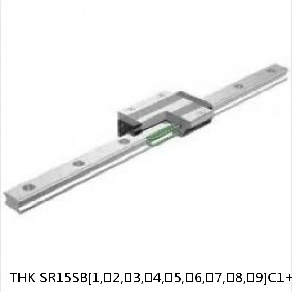 SR15SB[1,​2,​3,​4,​5,​6,​7,​8,​9]C1+[47-3000/1]L[H,​P,​SP,​UP] THK Radial Load Linear Guide Accuracy and Preload Selectable SR Series