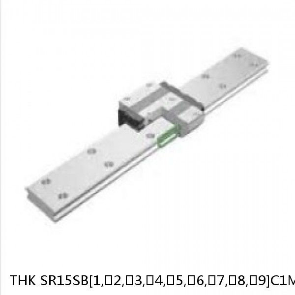 SR15SB[1,​2,​3,​4,​5,​6,​7,​8,​9]C1M+[47-1240/1]L[H,​P,​SP,​UP]M THK Radial Load Linear Guide Accuracy and Preload Selectable SR Series