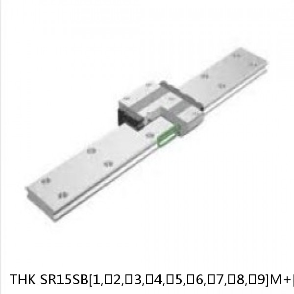 SR15SB[1,​2,​3,​4,​5,​6,​7,​8,​9]M+[47-1240/1]LM THK Radial Load Linear Guide Accuracy and Preload Selectable SR Series