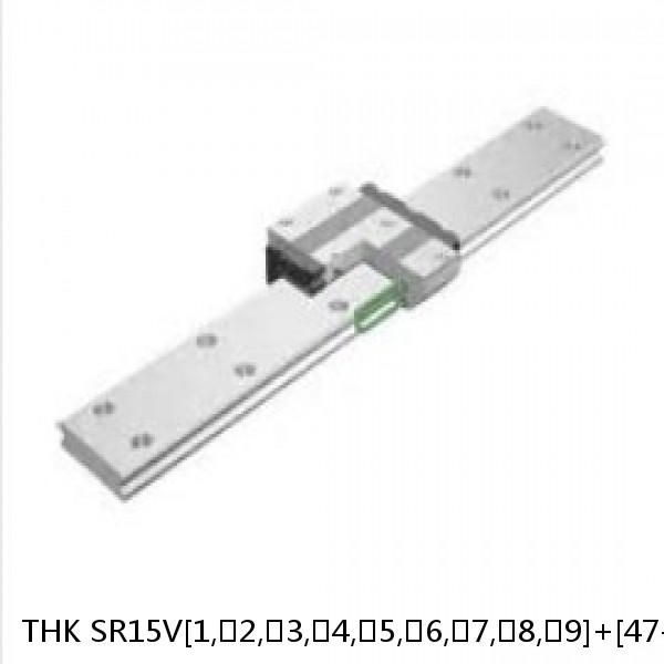 SR15V[1,​2,​3,​4,​5,​6,​7,​8,​9]+[47-3000/1]L THK Radial Load Linear Guide Accuracy and Preload Selectable SR Series