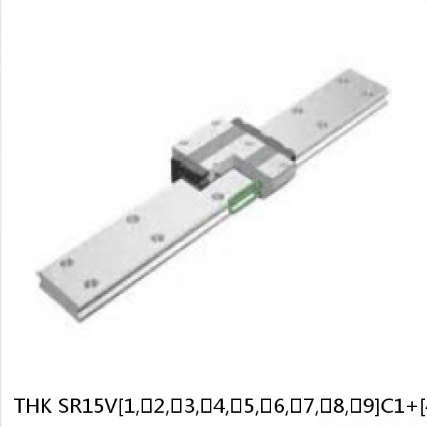 SR15V[1,​2,​3,​4,​5,​6,​7,​8,​9]C1+[47-3000/1]L THK Radial Load Linear Guide Accuracy and Preload Selectable SR Series