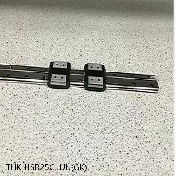 HSR25C1UU(GK) THK Linear Guide (Block Only) Standard Grade Interchangeable HSR Series