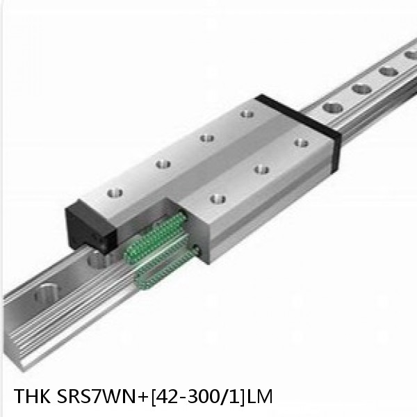 SRS7WN+[42-300/1]LM THK Miniature Linear Guide Caged Ball SRS Series