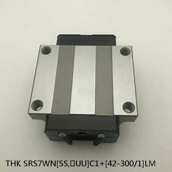 SRS7WN[SS,​UU]C1+[42-300/1]LM THK Miniature Linear Guide Caged Ball SRS Series