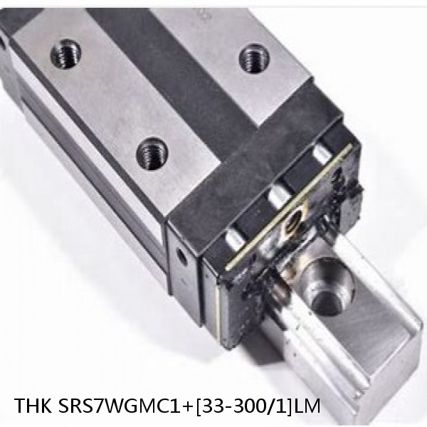 SRS7WGMC1+[33-300/1]LM THK Miniature Linear Guide Full Ball SRS-G Accuracy and Preload Selectable