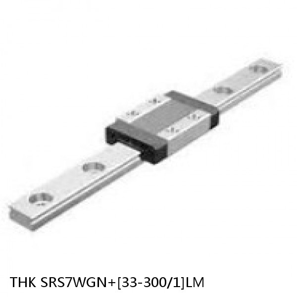 SRS7WGN+[33-300/1]LM THK Miniature Linear Guide Full Ball SRS-G Accuracy and Preload Selectable