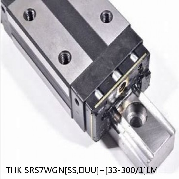SRS7WGN[SS,​UU]+[33-300/1]LM THK Miniature Linear Guide Full Ball SRS-G Accuracy and Preload Selectable
