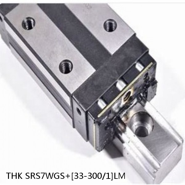 SRS7WGS+[33-300/1]LM THK Miniature Linear Guide Full Ball SRS-G Accuracy and Preload Selectable