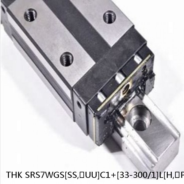 SRS7WGS[SS,​UU]C1+[33-300/1]L[H,​P]M THK Miniature Linear Guide Full Ball SRS-G Accuracy and Preload Selectable