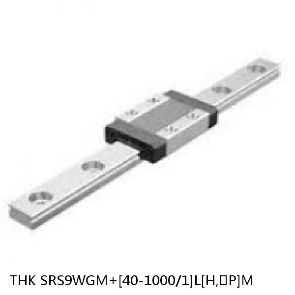 SRS9WGM+[40-1000/1]L[H,​P]M THK Miniature Linear Guide Full Ball SRS-G Accuracy and Preload Selectable