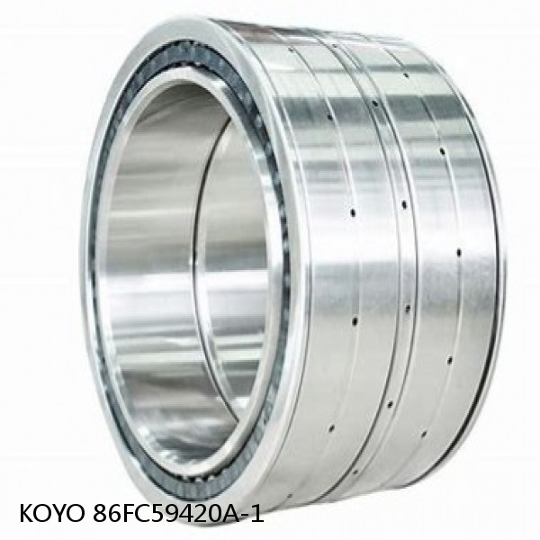 86FC59420A-1 KOYO Four-row cylindrical roller bearings